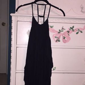 Black Free People Tunic